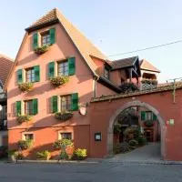 Hôtel Winzenberg bed and breakfast，位于布利安什维莱的酒店
