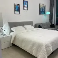 Nice studio at Al jada community，位于沙迦沙迦国际机场 - SHJ附近的酒店