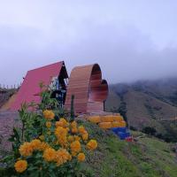 Glamping arcoiris r，位于Ciudad BolívarEl Caraño Airport - UIB附近的酒店