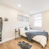 Royal Docks Cozy Studio Flat C，位于伦敦伦敦城市机场 - LCY附近的酒店