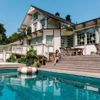 Villa Strandvägen，位于斯塔德的酒店