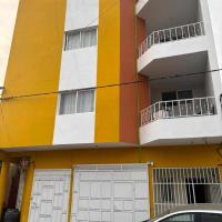 Apartamento Vieira Santos，位于普拉亚纳尔逊·曼德拉国际机场 - RAI附近的酒店