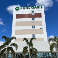 Hotel Oásis de Patos，位于帕图斯Brigadeiro Firmino Ayres Airport - JPO附近的酒店