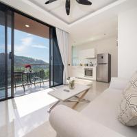 Sea & Mountain Views Apartment A602 at VV Patong，位于芭东海滩的酒店