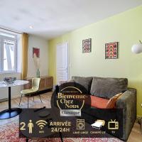 Appartement moderne & cosy Idéal 2pers Aulnat2，位于Aulnat克莱蒙费朗-奥弗涅机场 - CFE附近的酒店