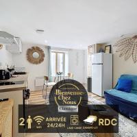 Séjour tout confort dans un appart cosy Aulnat 1，位于Aulnat克莱蒙费朗-奥弗涅机场 - CFE附近的酒店