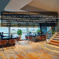 Sama-Sama Express KLIA Terminal 1 - Airside Transit Hotel，位于雪邦吉隆坡国际机场 - KUL附近的酒店
