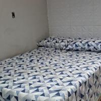Casa completa com 2 quartos até 9 pessoas 1km do aeroporto 3km do Hangar，位于贝伦贝伦国际机场 - BEL附近的酒店