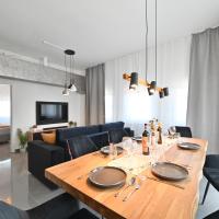 Yello Homes - Luxus Loft für bis zu 7 Personen nähe Airport & Messe, Tischfußball & Whirlpool，位于纽伦堡纽伦堡机场 - NUE附近的酒店