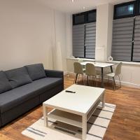 Stylish modern apartment，位于伦敦伦敦城市机场 - LCY附近的酒店