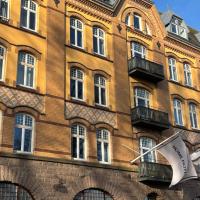 Home Hotel Norre Park，位于哈尔姆斯塔德Halmstad Airport - HAD附近的酒店