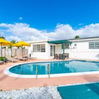 Cozy Hollywood Private Pool Retreat - Ping pong，位于好莱坞North Perry - HWO附近的酒店