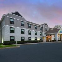 Holiday Inn Express South Burlington - Downtown by IHG，位于伯灵顿伯灵顿国际机场 - BTV附近的酒店