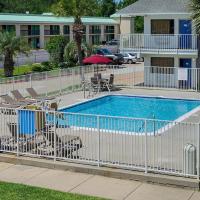 Motel 6 Gulfport, MS Airport，位于格尔夫波特格尔夫波特机场 - GPT附近的酒店