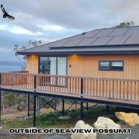 Mount Rumney Escapes Seaview House 1 - Possum House，位于Mount Rumney霍巴特国际机场 - HBA附近的酒店
