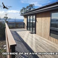 Mount Rumney Escapes Seaview House 2 - Eagle House，位于Mount Rumney霍巴特国际机场 - HBA附近的酒店