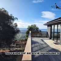 Mount Rumney Escapes - 5 Seaview Kangaroo House，位于Mount Rumney霍巴特国际机场 - HBA附近的酒店