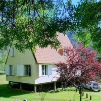 Casa en Potrerillos,位于波特雷里约斯的酒店