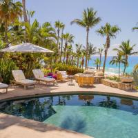 Beautiful 5 Bd Villas Del Mar Villa Staffed & Steps from the Beach，位于圣何塞德尔卡沃的酒店