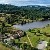 Domaine de la Plagnette，位于Les Salles的酒店