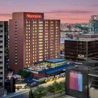 喜来登汉弥敦酒店，位于汉密尔顿的酒店