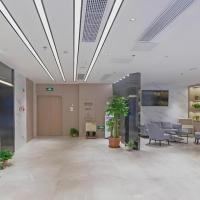 Gya Hotel Nantong Nanshang Lake Street Wanda Plaza，位于南通Nantong Xingdong International Airport - NTG附近的酒店