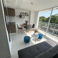 Apartamento Mirador del Valle，位于巴耶杜帕尔阿方索洛佩斯普雷马霍机场 - VUP附近的酒店