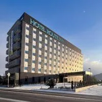 Hotel Route Inn Okayama Maniwa，位于真庭市的酒店