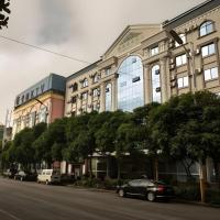 GreenTree Inn Jumang Plaza，位于芒市Dehong Mangshi Airport - LUM附近的酒店