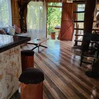 su cabaña Río Celeste，位于Rio Celeste的酒店