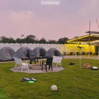 Avani farmstay，位于商沙巴拉吉夫·甘地国际机场 - HYD附近的酒店