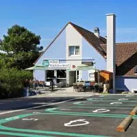 BRIT HOTEL Le 940 Le Touquet-Etaples,位于埃塔普勒的酒店