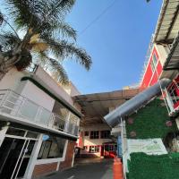 Hotel Puerto Mexico Aeropuerto Galeria & Boutique，位于墨西哥城墨西哥城国际机场 - MEX附近的酒店