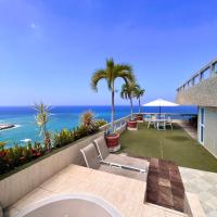 Apartamento con terraza en playa grande，位于Catia La Mar西蒙·玻利瓦尔国际机场 - CCS附近的酒店