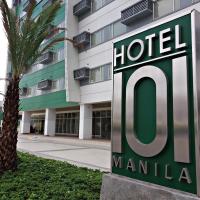 Hotel101 - Manila，位于马尼拉马尼拉海湾的酒店