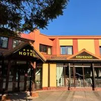 考普米克酒店，位于弗龙堡的酒店