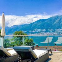 Apartment Splendid Maggiore View by Interhome，位于MagadinoLocarno Airport - ZJI附近的酒店