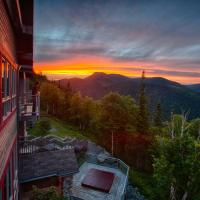 Auberge de Montagne des Chic-Chocs Mountain Lodge - Sepaq，位于圣安娜德蒙的酒店