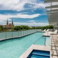 Oaks Ipswich Aspire Suites，位于伊普斯维奇的酒店
