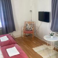 Bergsnäs Motel，位于韦克舍Växjö Airport - VXO附近的酒店