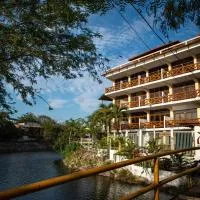 Hotel Sol y Playa Montañita，位于蒙塔尼塔的酒店