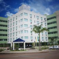 Paracatu Plaza Hotel，位于帕拉卡图Paracatu Airport - PYT附近的酒店