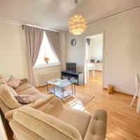 Noah Longstay Nygatan 57H，位于谢莱夫特奥谢莱夫特奥机场 - SFT附近的酒店