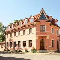 Hotel Zum Gondoliere，位于Oranienbaum-Wörlitz的酒店