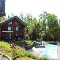 Les Chalets de Ludran,位于Viuz-en-Sallaz的酒店