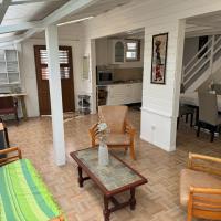 Villa lumineuse au Lamentin，位于勒拉芒坦马提尼克艾梅·塞泽尔国际机场 - FDF附近的酒店