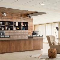 Four Points by Sheraton Austin Airport，位于奥斯汀奥斯丁-博格斯多姆机场 - AUS附近的酒店