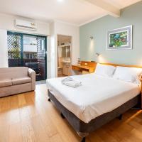 Boat Harbour Apartments Studio，位于Urangan赫维湾机场 - HVB附近的酒店
