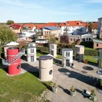 slube am Stadthafen Neustrelitz,位于施特雷利茨的酒店