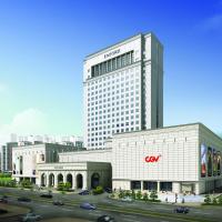 Enford Hotel Cheongju，位于清州市Cheongju International Airport - CJJ附近的酒店